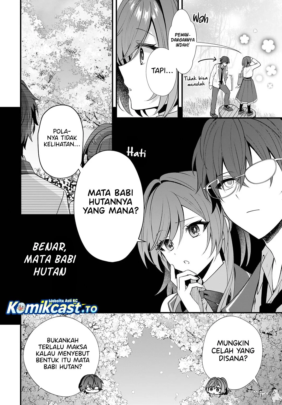 Yotte Hatsukoi Wa Shoumei Sareta Delta To Gamma No Rigakubu Note Chapter 1 Halaman 36
