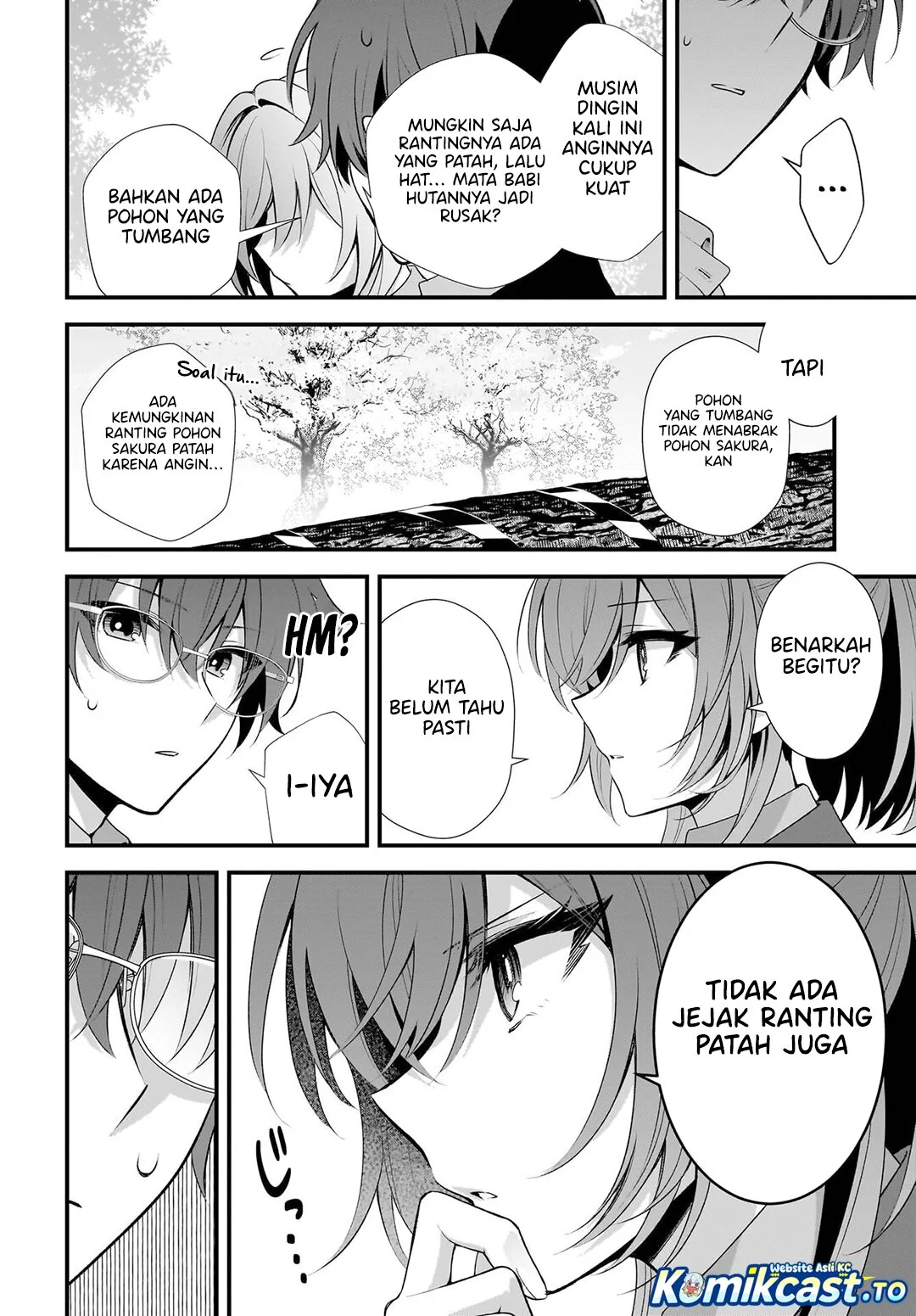 Yotte Hatsukoi Wa Shoumei Sareta Delta To Gamma No Rigakubu Note Chapter 1 Halaman 38