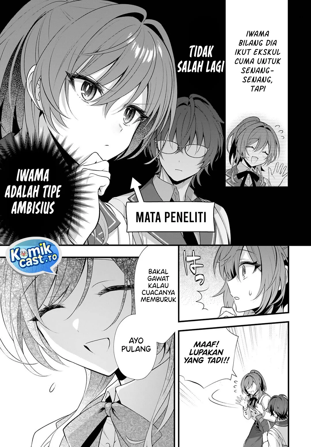 Yotte Hatsukoi Wa Shoumei Sareta Delta To Gamma No Rigakubu Note Chapter 1 Halaman 39