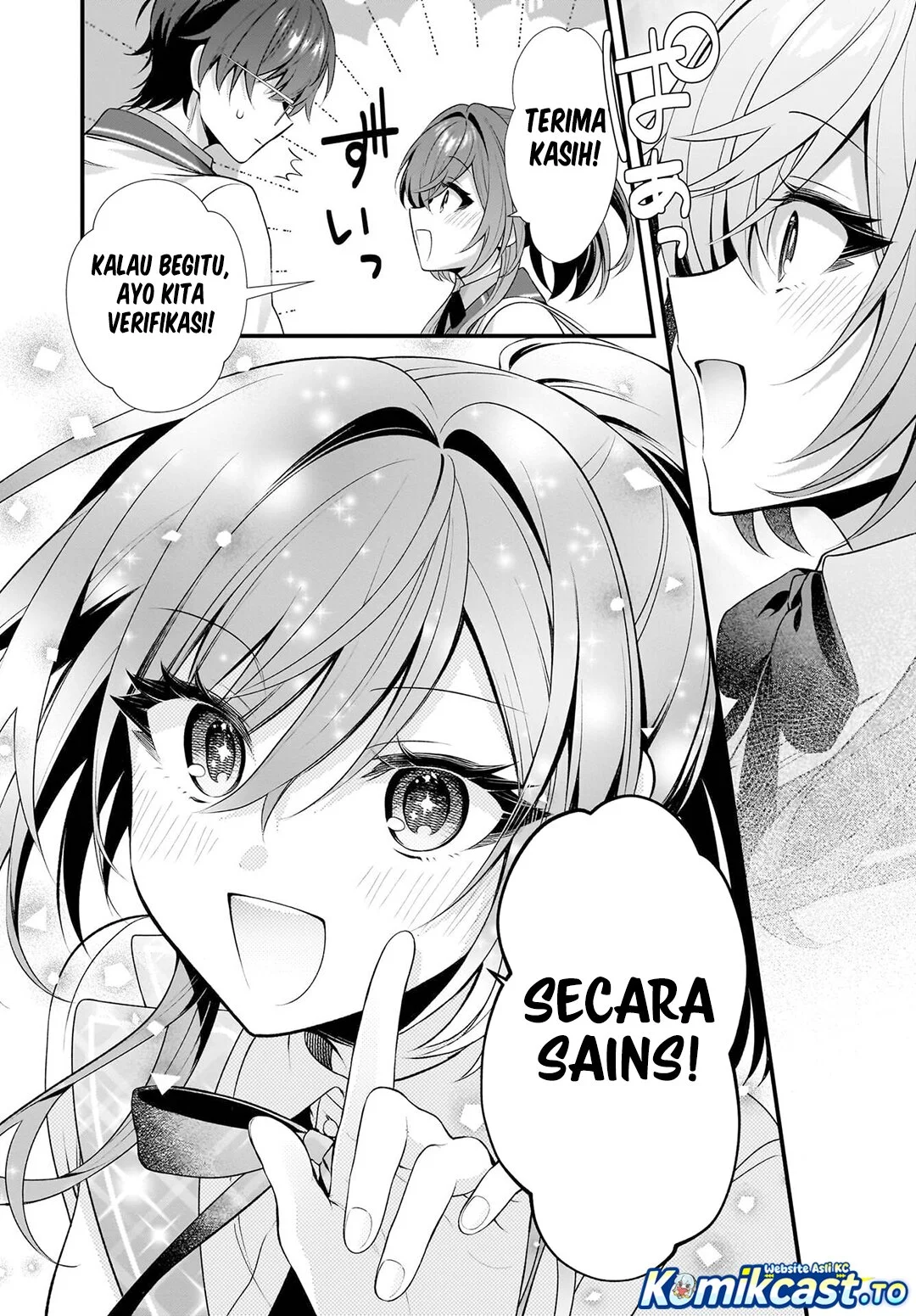Yotte Hatsukoi Wa Shoumei Sareta Delta To Gamma No Rigakubu Note Chapter 1 Halaman 41