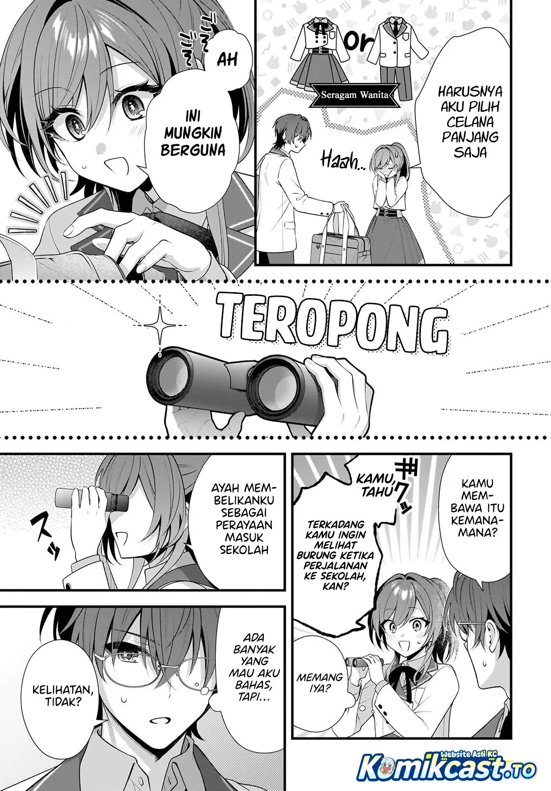 Yotte Hatsukoi Wa Shoumei Sareta Delta To Gamma No Rigakubu Note Chapter 1 Halaman 45