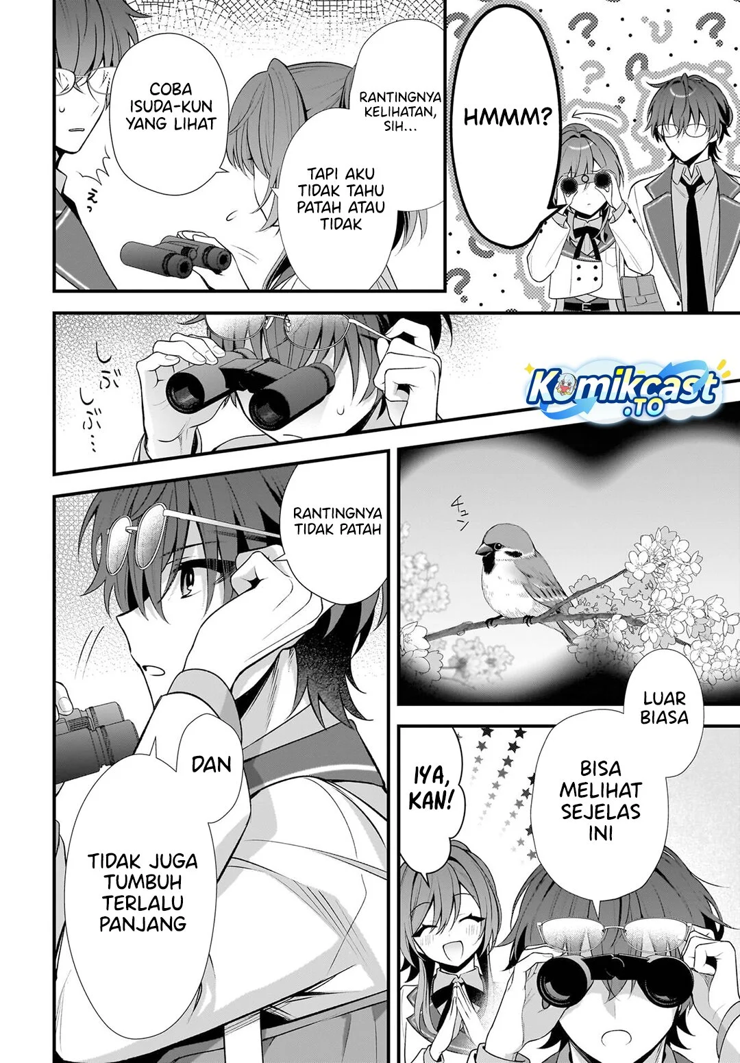Yotte Hatsukoi Wa Shoumei Sareta Delta To Gamma No Rigakubu Note Chapter 1 Halaman 46