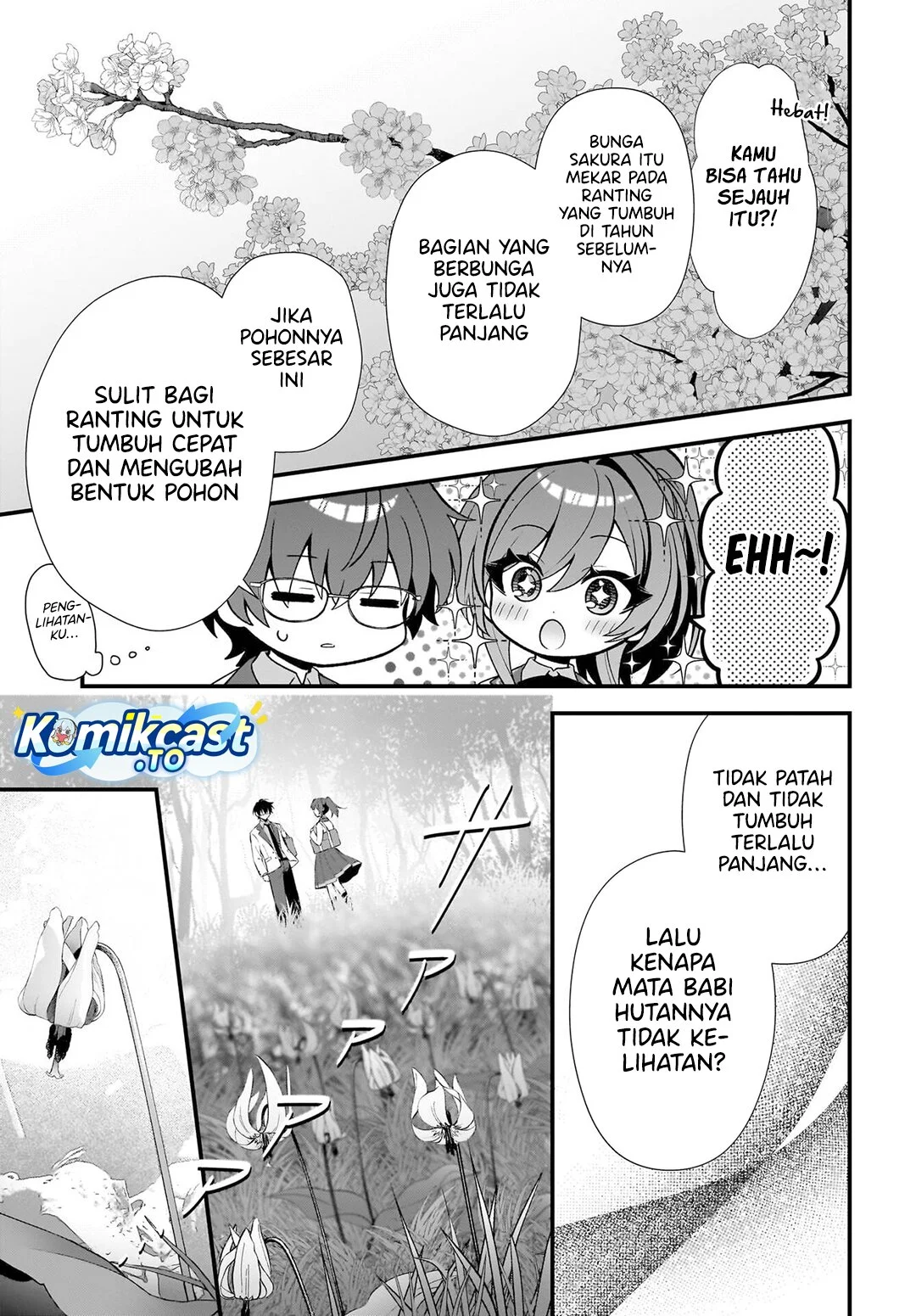 Yotte Hatsukoi Wa Shoumei Sareta Delta To Gamma No Rigakubu Note Chapter 1 Halaman 47