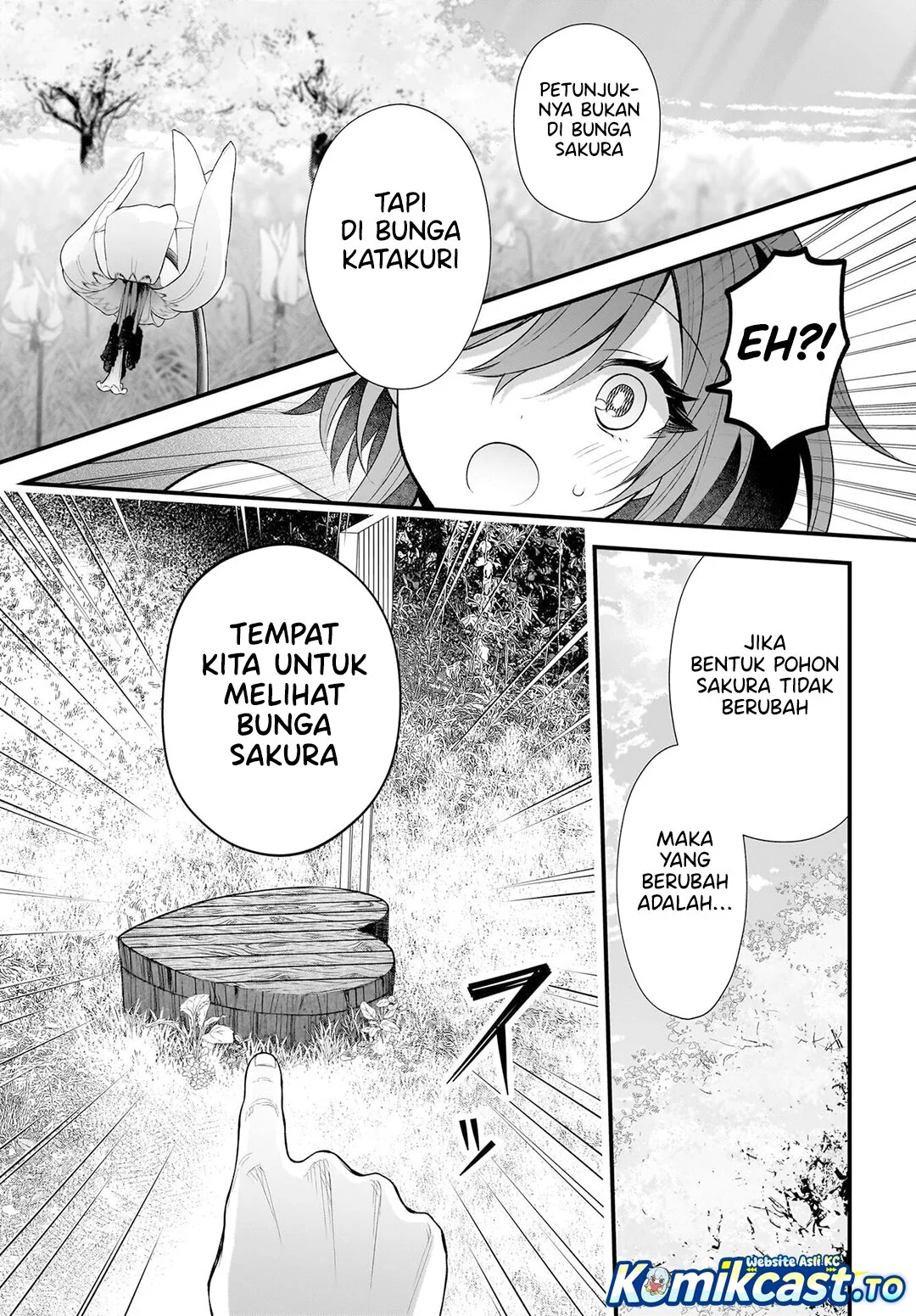Yotte Hatsukoi Wa Shoumei Sareta Delta To Gamma No Rigakubu Note Chapter 1 Halaman 49
