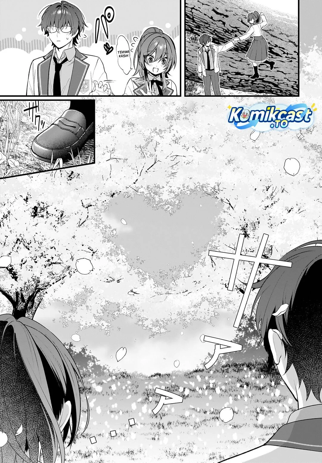 Yotte Hatsukoi Wa Shoumei Sareta Delta To Gamma No Rigakubu Note Chapter 1 Halaman 53
