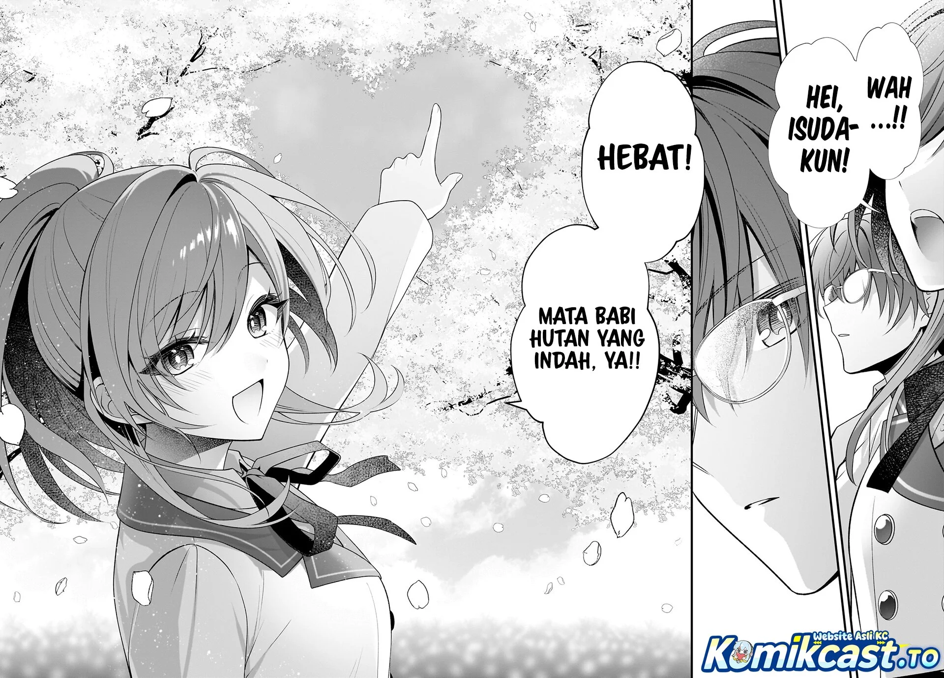 Yotte Hatsukoi Wa Shoumei Sareta Delta To Gamma No Rigakubu Note Chapter 1 Halaman 54