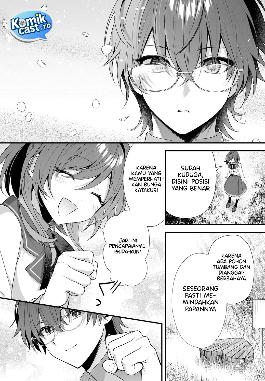 Yotte Hatsukoi Wa Shoumei Sareta Delta To Gamma No Rigakubu Note Chapter 1 Halaman 55