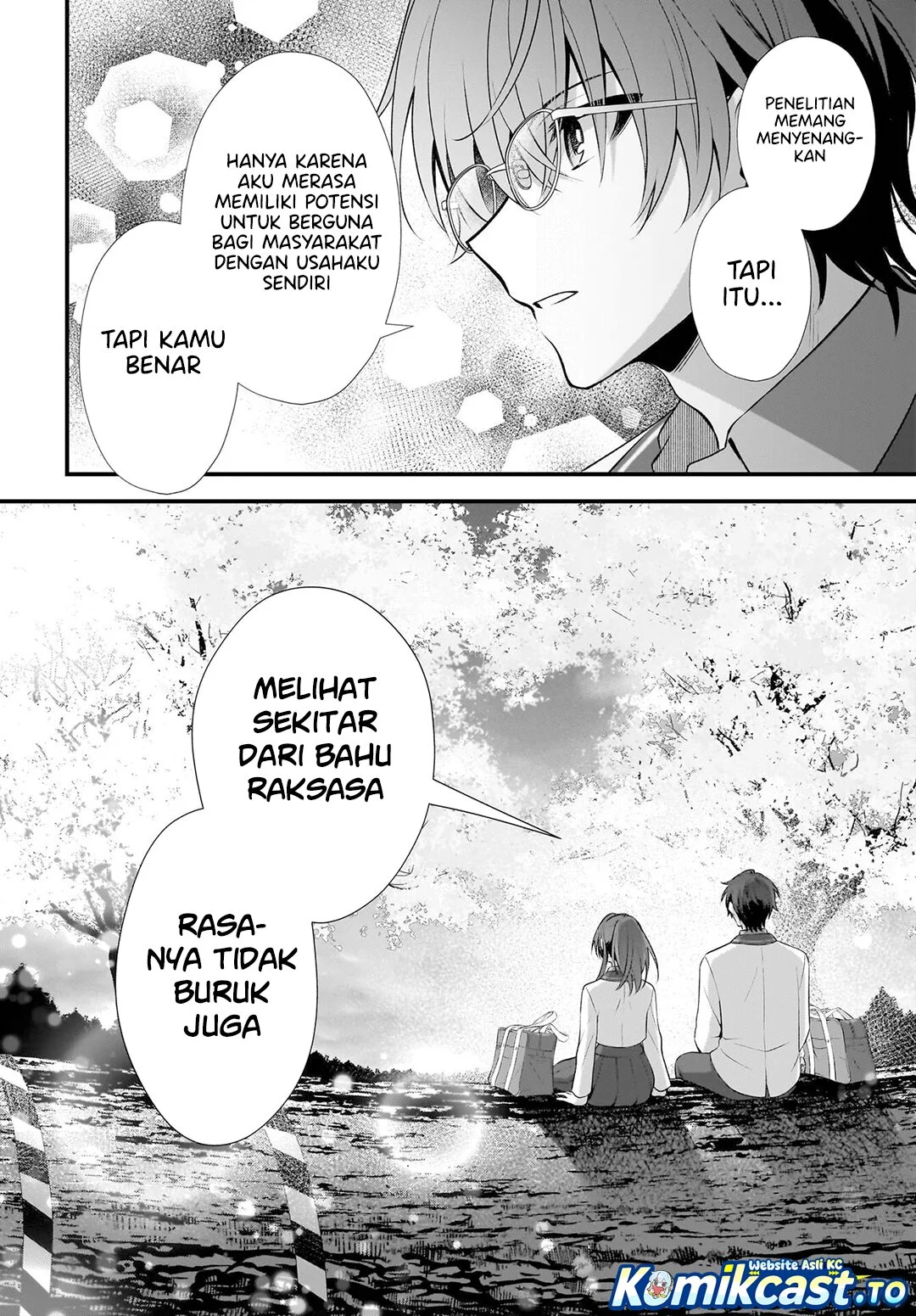 Yotte Hatsukoi Wa Shoumei Sareta Delta To Gamma No Rigakubu Note Chapter 1 Halaman 57