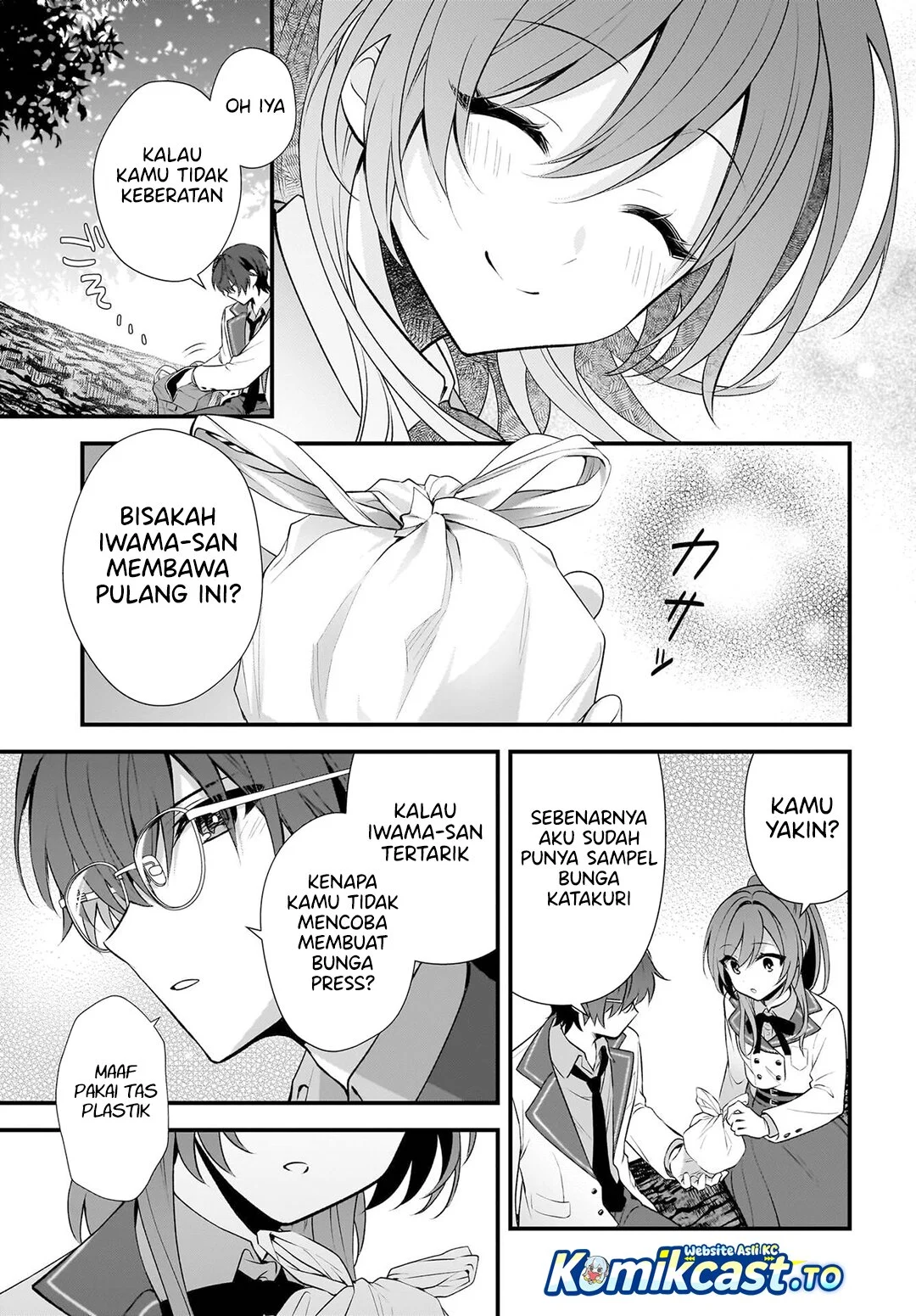 Yotte Hatsukoi Wa Shoumei Sareta Delta To Gamma No Rigakubu Note Chapter 1 Halaman 58