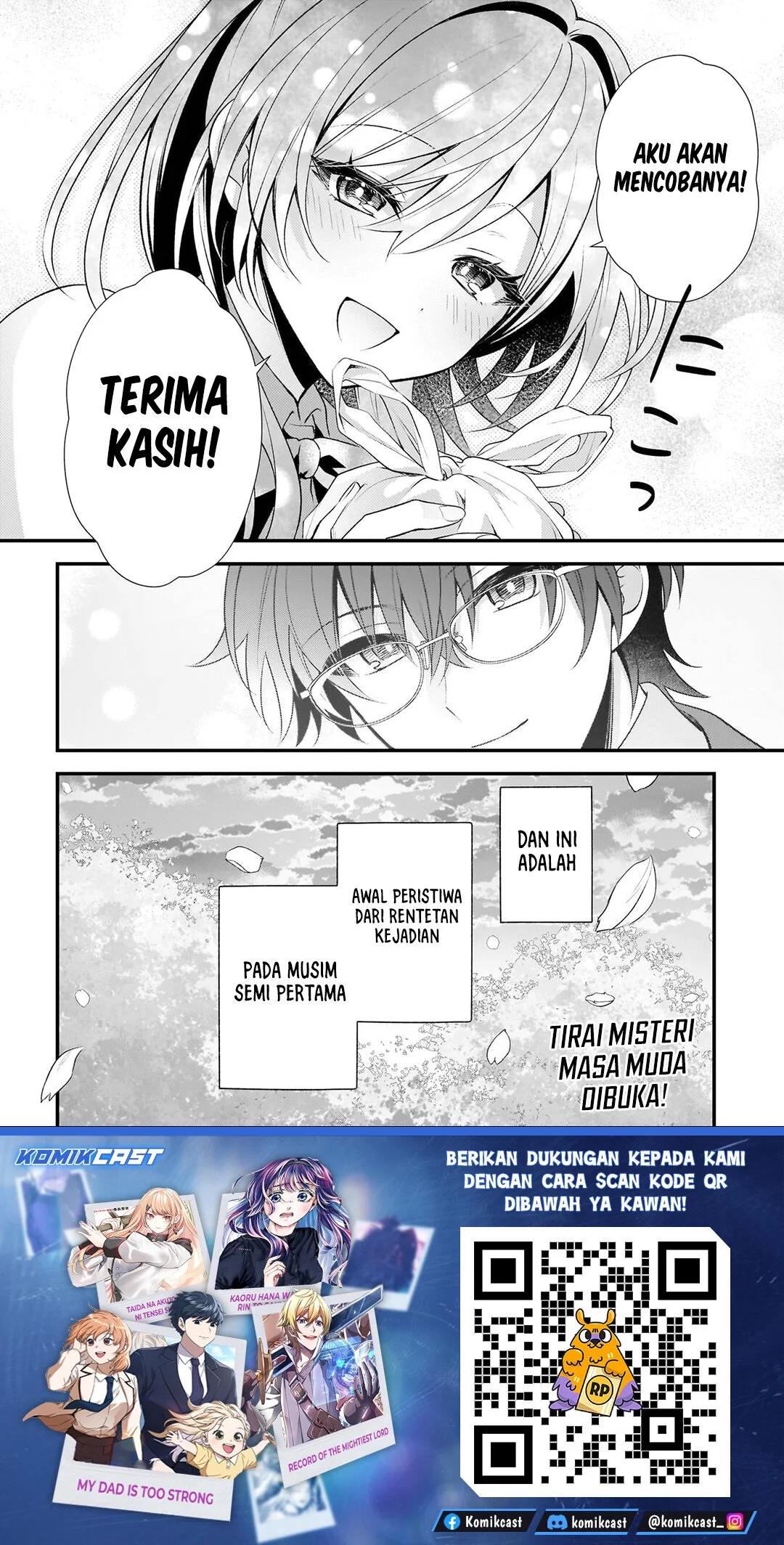 Yotte Hatsukoi Wa Shoumei Sareta Delta To Gamma No Rigakubu Note Chapter 1 Halaman 59
