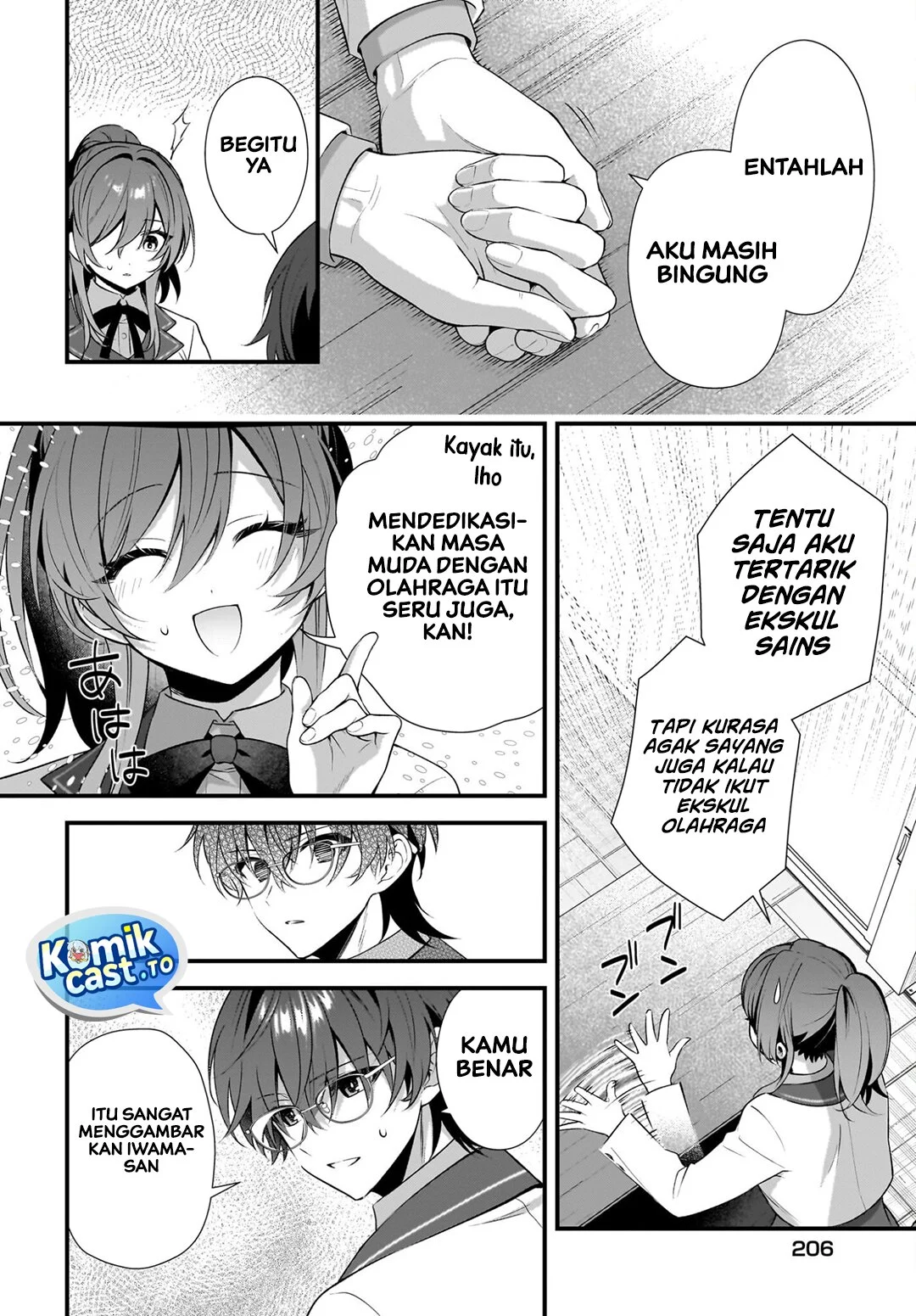 Yotte Hatsukoi Wa Shoumei Sareta Delta To Gamma No Rigakubu Note Chapter 3 Halaman 8