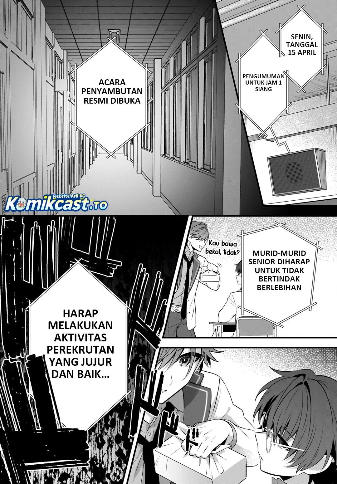 Yotte Hatsukoi Wa Shoumei Sareta Delta To Gamma No Rigakubu Note Chapter 3 Halaman 10