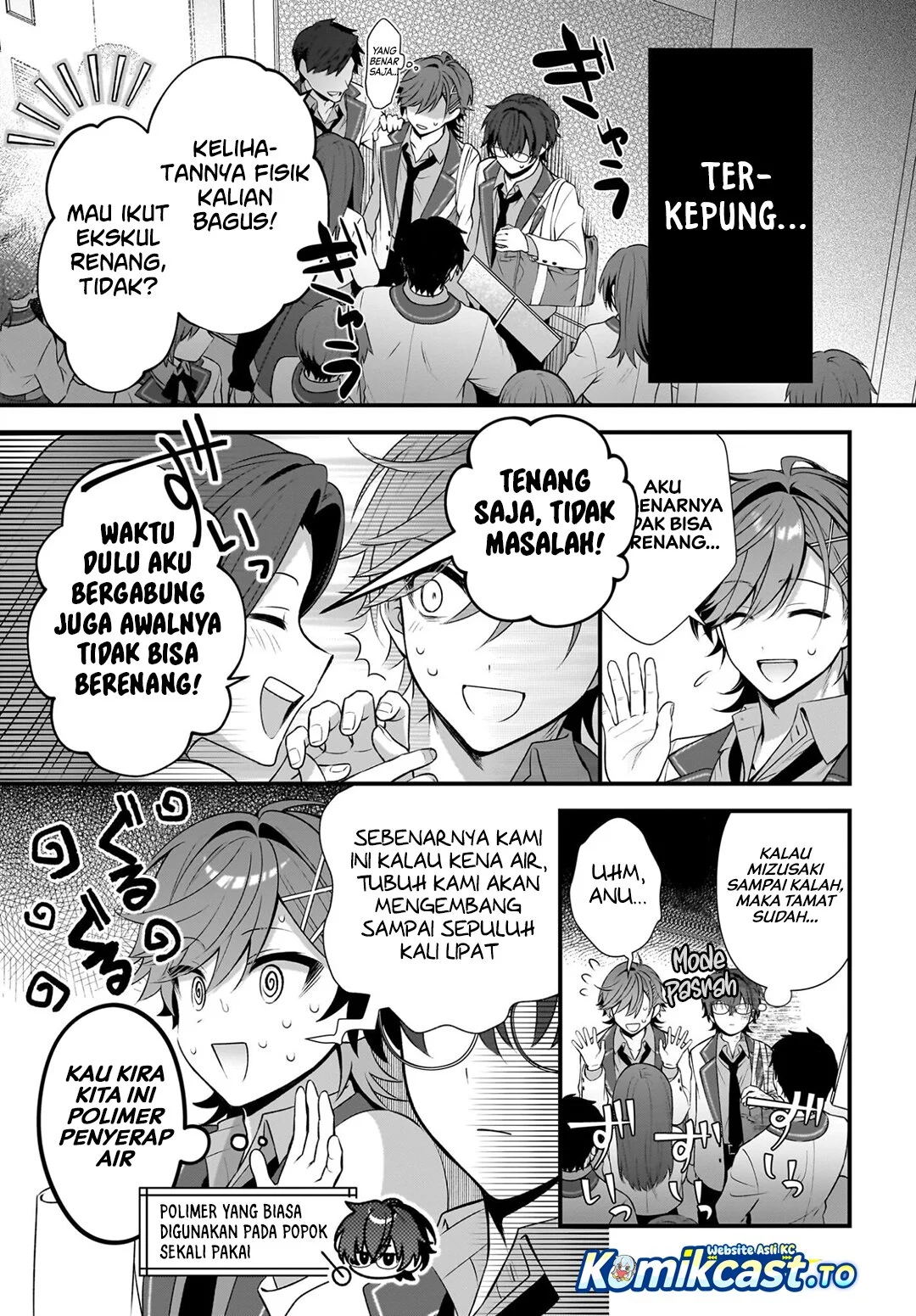 Yotte Hatsukoi Wa Shoumei Sareta Delta To Gamma No Rigakubu Note Chapter 3 Halaman 13