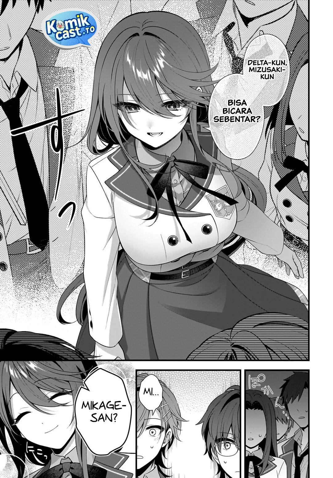 Yotte Hatsukoi Wa Shoumei Sareta Delta To Gamma No Rigakubu Note Chapter 3 Halaman 15
