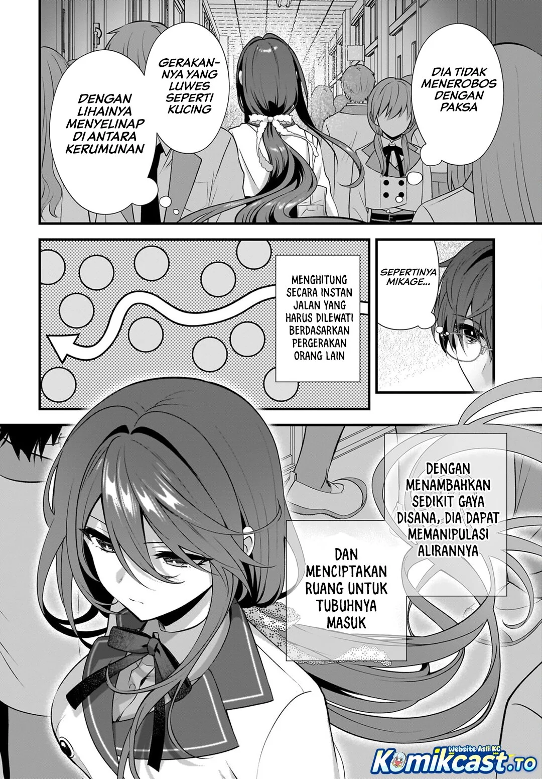 Yotte Hatsukoi Wa Shoumei Sareta Delta To Gamma No Rigakubu Note Chapter 3 Halaman 18