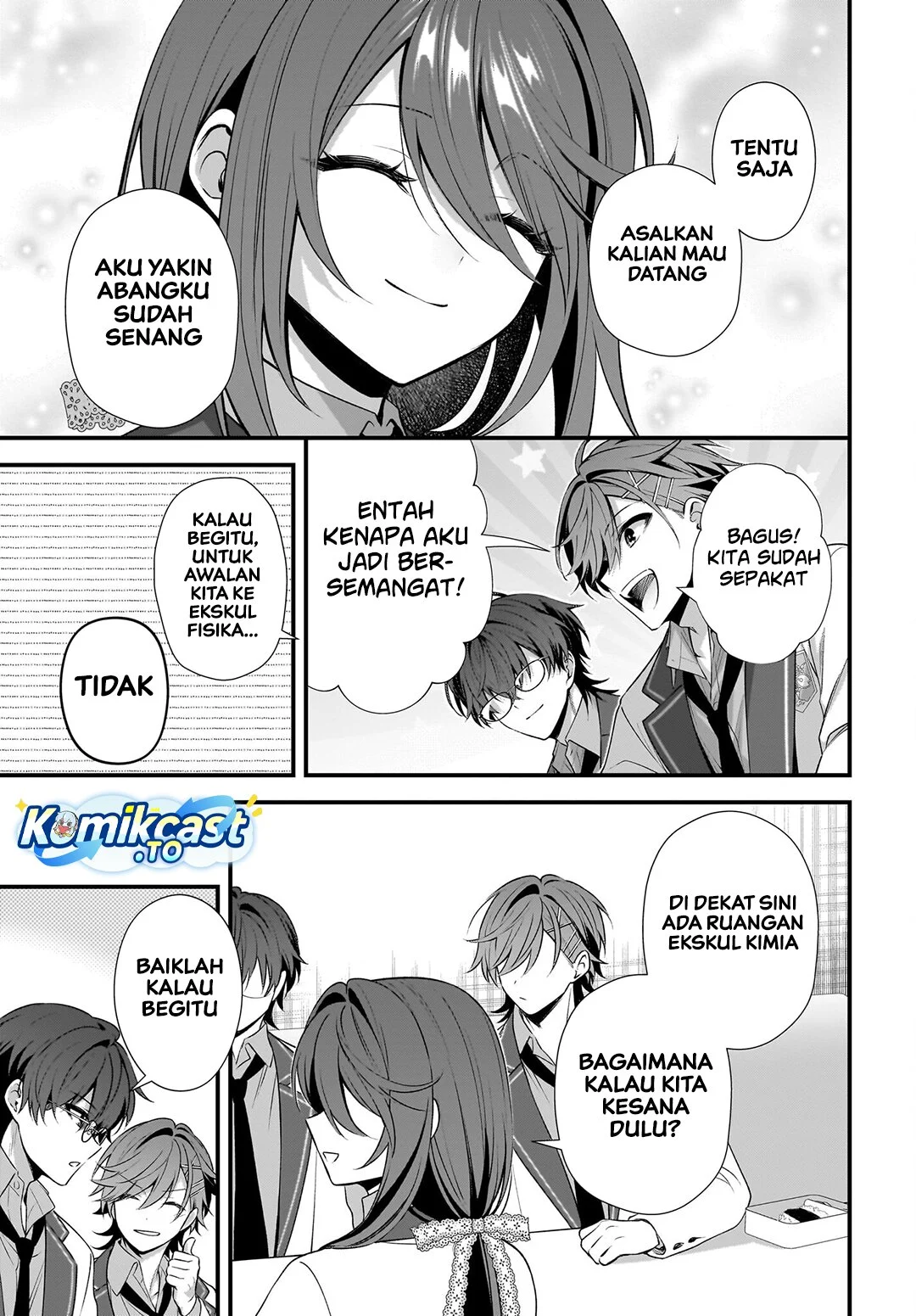 Yotte Hatsukoi Wa Shoumei Sareta Delta To Gamma No Rigakubu Note Chapter 3 Halaman 29