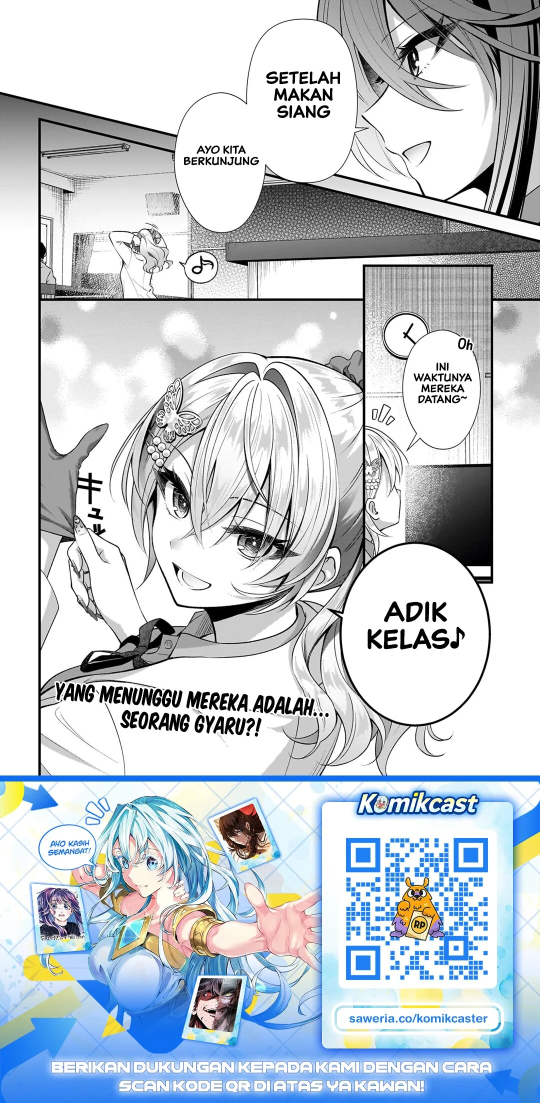 Yotte Hatsukoi Wa Shoumei Sareta Delta To Gamma No Rigakubu Note Chapter 3 Halaman 30
