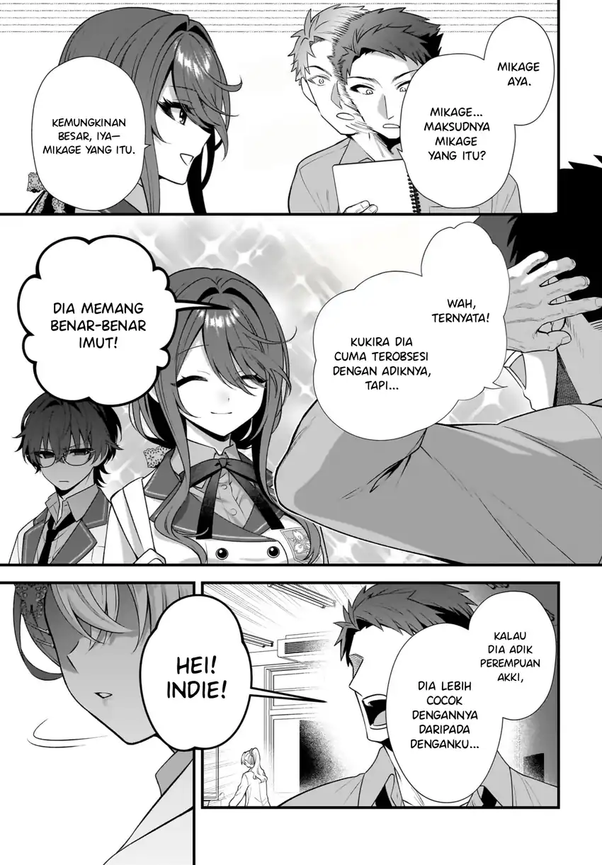 Yotte Hatsukoi Wa Shoumei Sareta Delta To Gamma No Rigakubu Note Chapter 4 Halaman 5