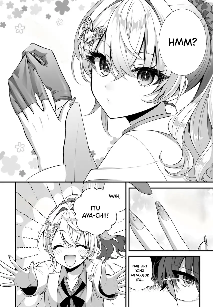 Yotte Hatsukoi Wa Shoumei Sareta Delta To Gamma No Rigakubu Note Chapter 4 Halaman 6