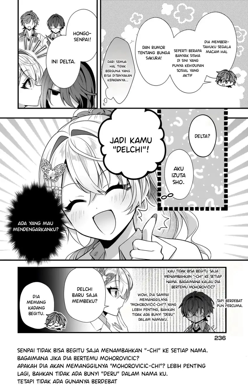 Yotte Hatsukoi Wa Shoumei Sareta Delta To Gamma No Rigakubu Note Chapter 4 Halaman 8
