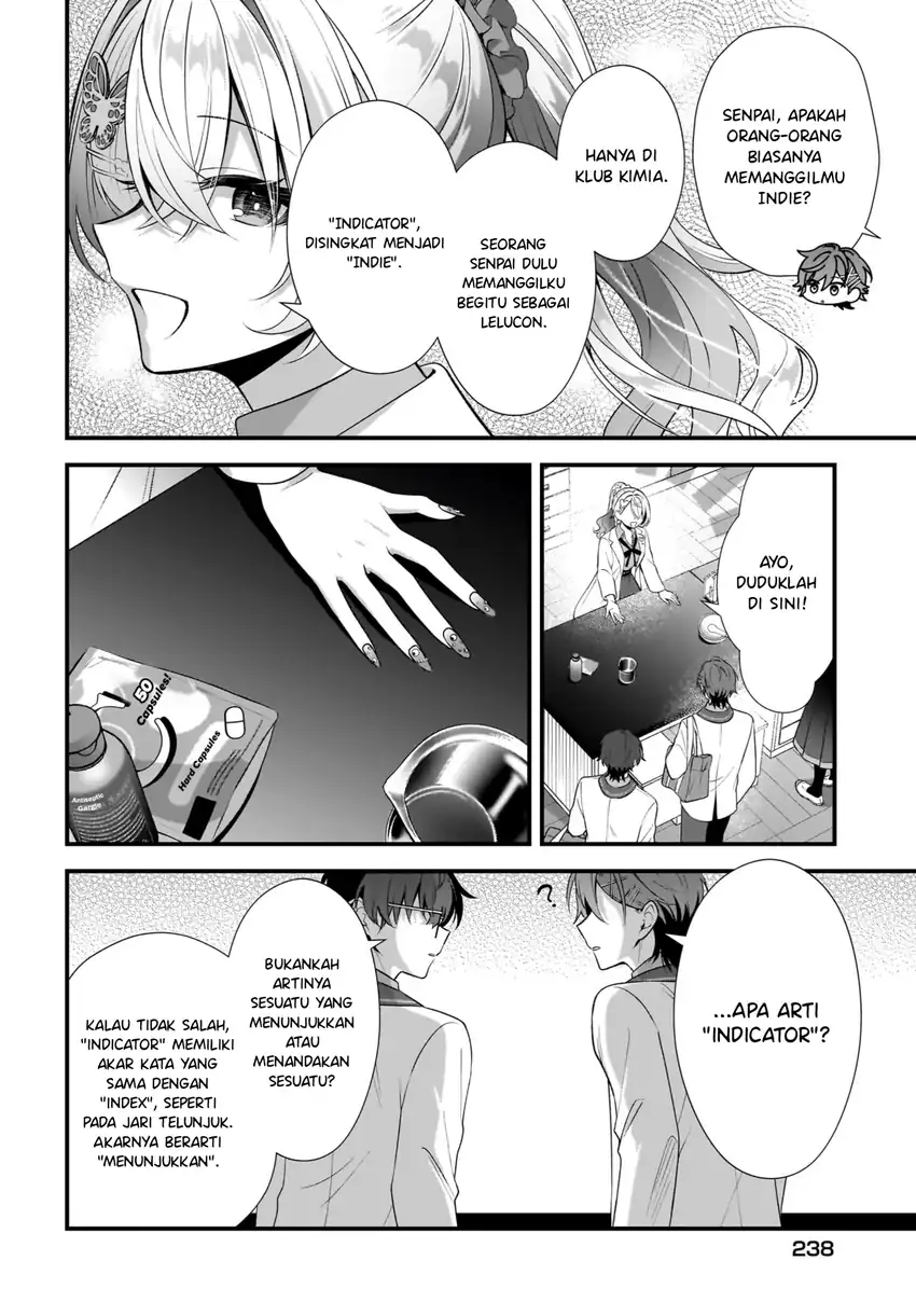 Yotte Hatsukoi Wa Shoumei Sareta Delta To Gamma No Rigakubu Note Chapter 4 Halaman 10