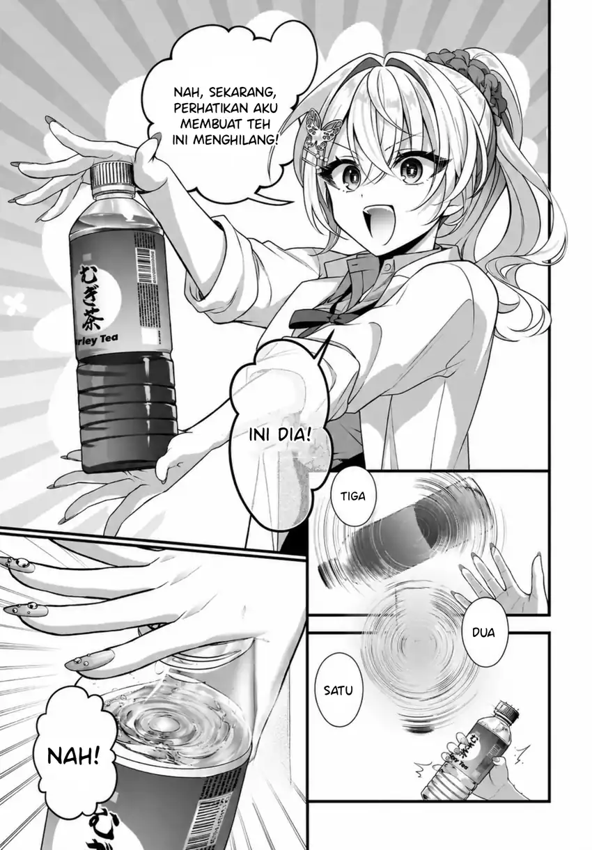 Yotte Hatsukoi Wa Shoumei Sareta Delta To Gamma No Rigakubu Note Chapter 4 Halaman 13