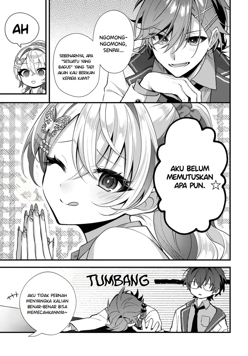 Yotte Hatsukoi Wa Shoumei Sareta Delta To Gamma No Rigakubu Note Chapter 4 Halaman 19