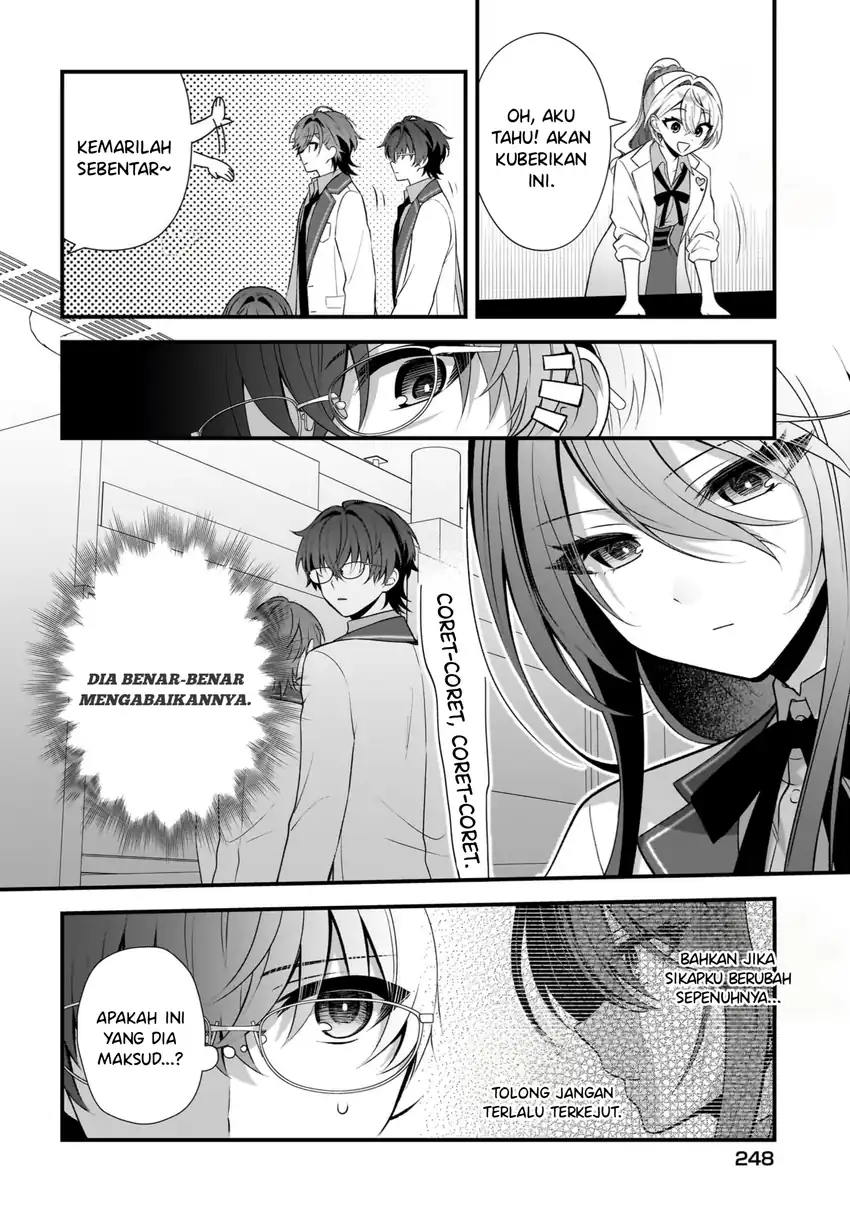 Yotte Hatsukoi Wa Shoumei Sareta Delta To Gamma No Rigakubu Note Chapter 4 Halaman 20