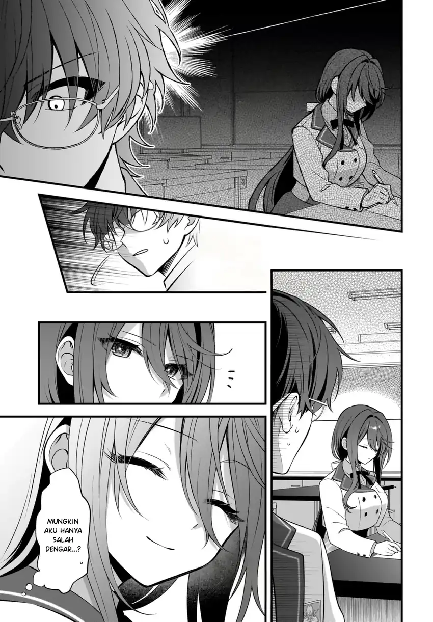 Yotte Hatsukoi Wa Shoumei Sareta Delta To Gamma No Rigakubu Note Chapter 4 Halaman 25