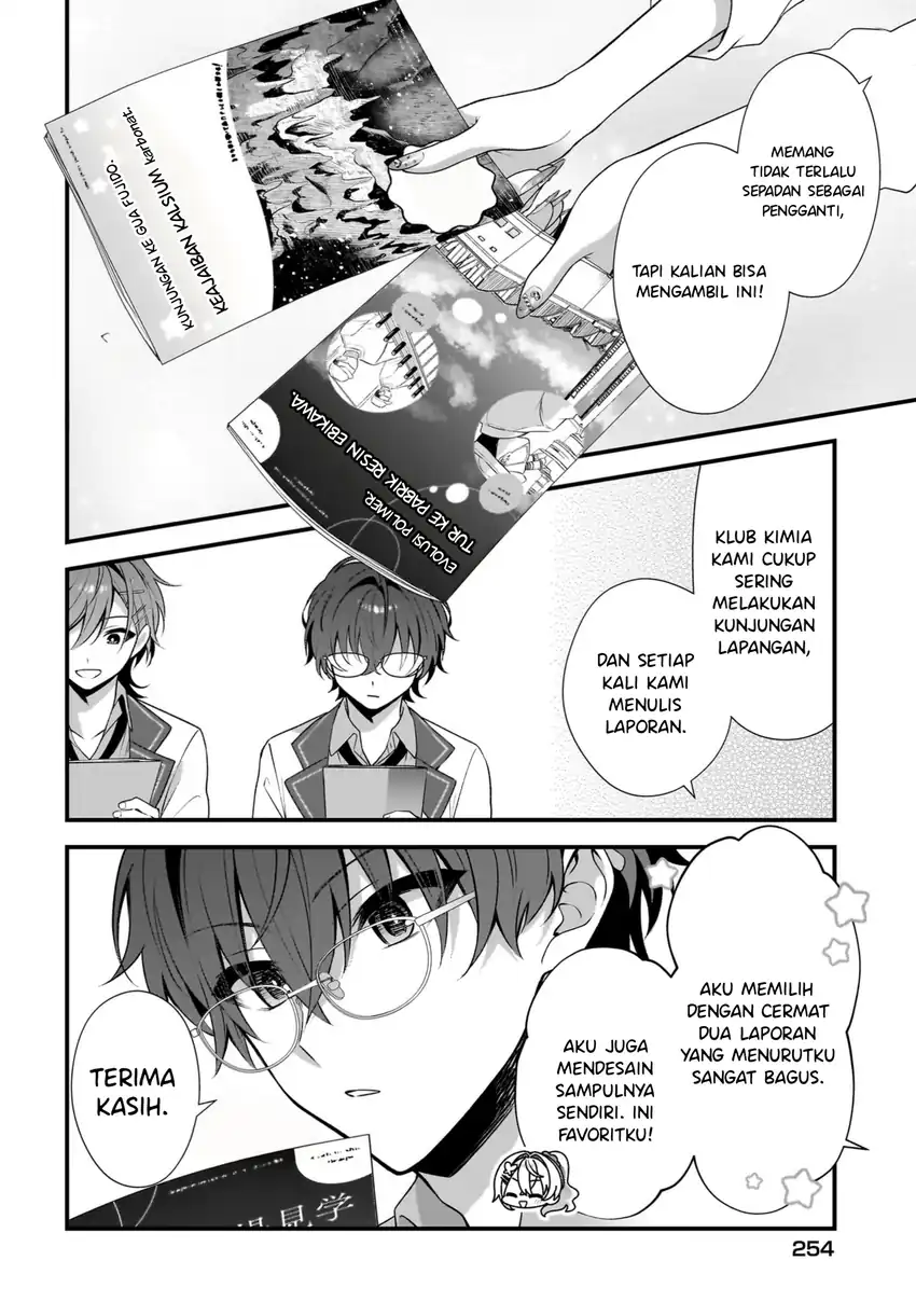 Yotte Hatsukoi Wa Shoumei Sareta Delta To Gamma No Rigakubu Note Chapter 4 Halaman 26