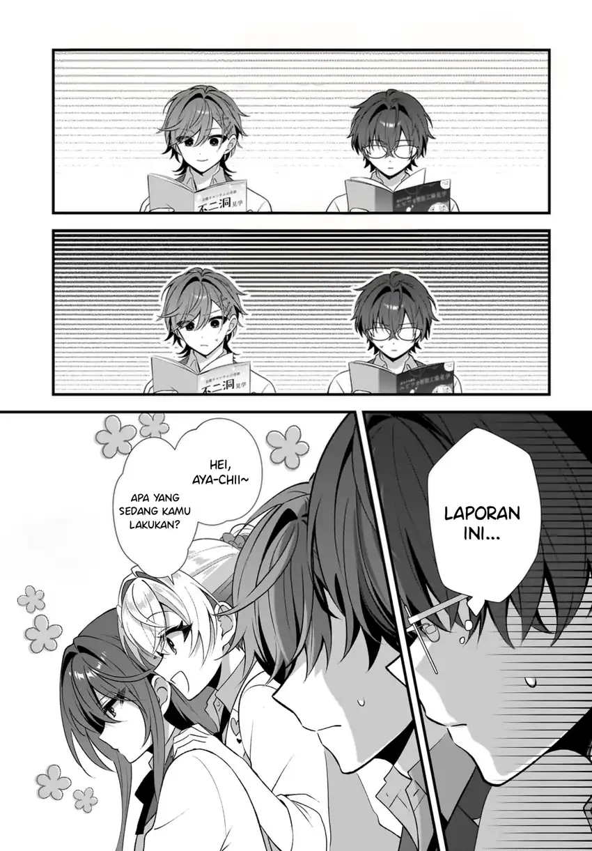 Yotte Hatsukoi Wa Shoumei Sareta Delta To Gamma No Rigakubu Note Chapter 4 Halaman 27