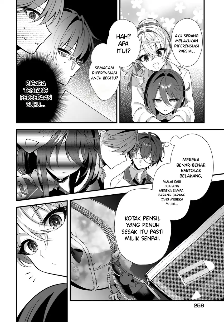Yotte Hatsukoi Wa Shoumei Sareta Delta To Gamma No Rigakubu Note Chapter 4 Halaman 28