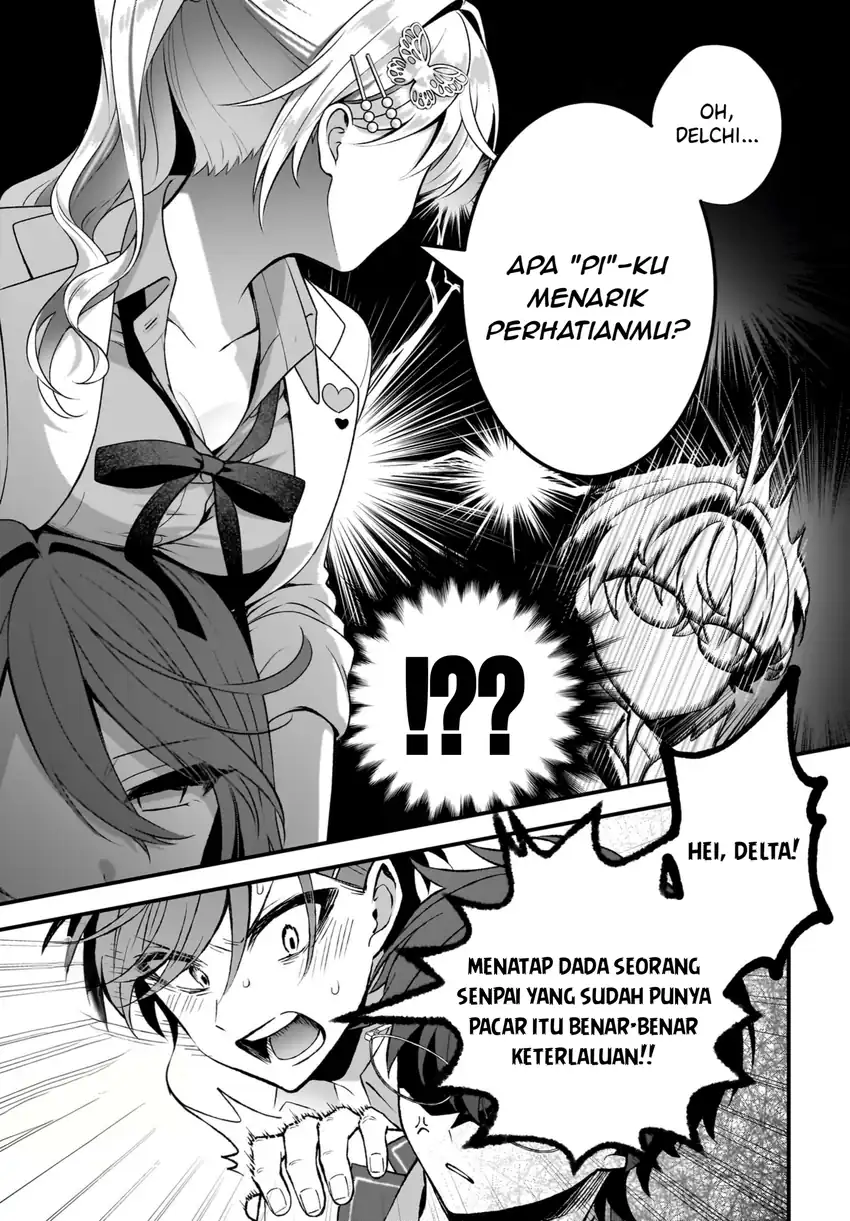 Yotte Hatsukoi Wa Shoumei Sareta Delta To Gamma No Rigakubu Note Chapter 4 Halaman 29