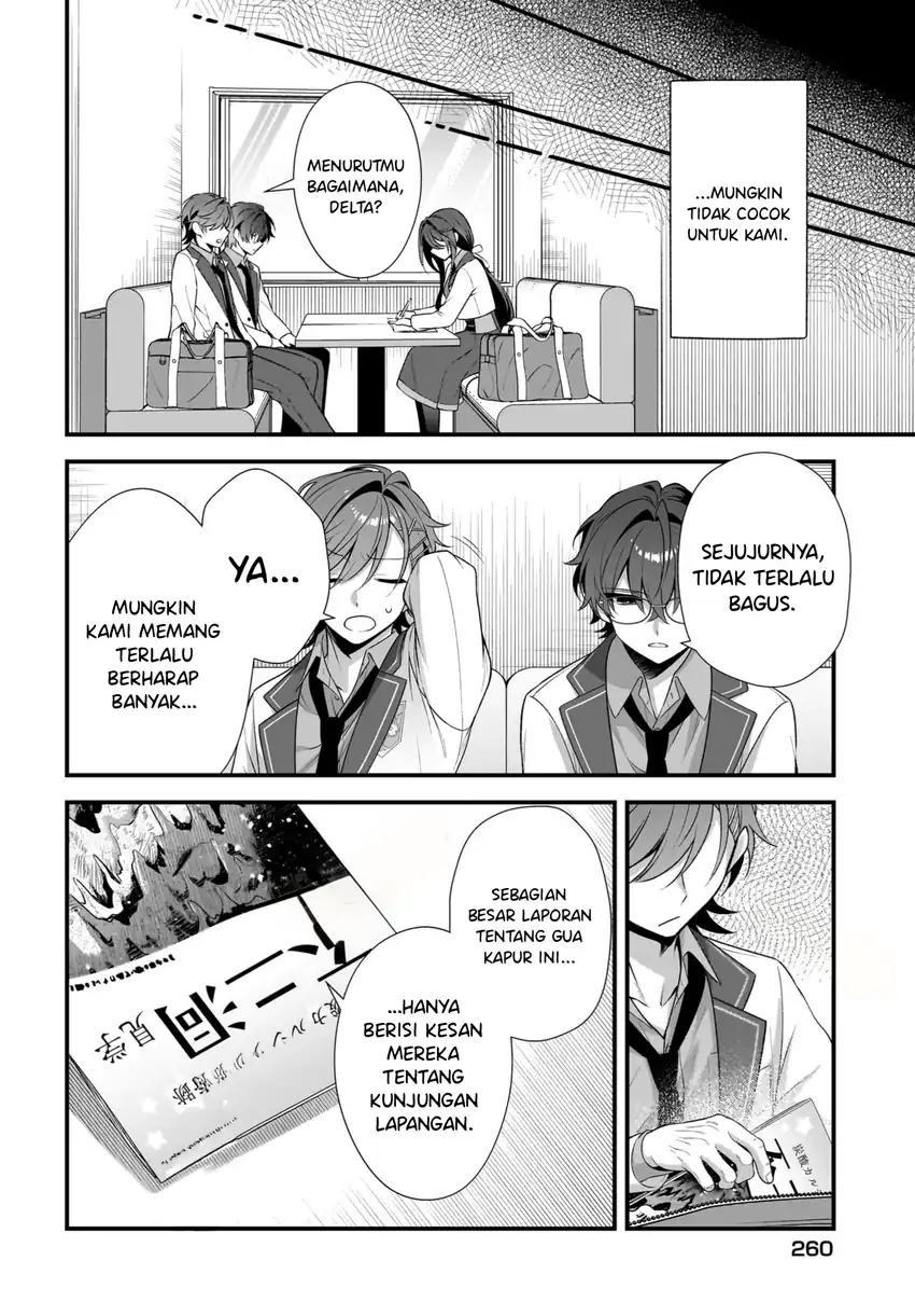Yotte Hatsukoi Wa Shoumei Sareta Delta To Gamma No Rigakubu Note Chapter 4 Halaman 32