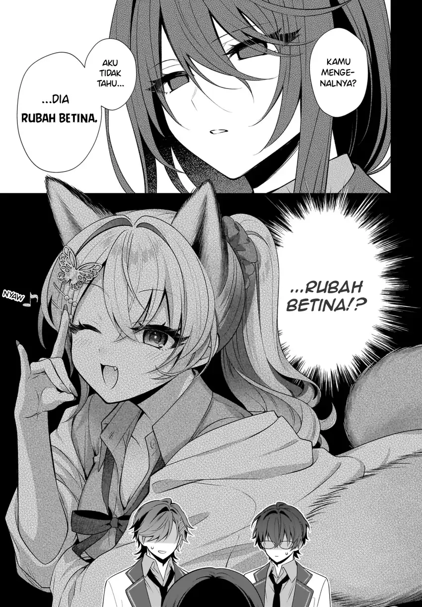 Yotte Hatsukoi Wa Shoumei Sareta Delta To Gamma No Rigakubu Note Chapter 4 Halaman 35
