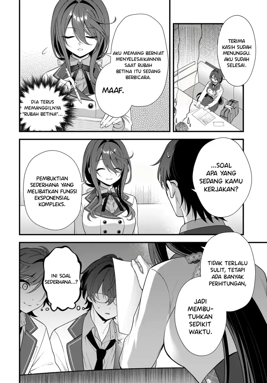 Yotte Hatsukoi Wa Shoumei Sareta Delta To Gamma No Rigakubu Note Chapter 4 Halaman 36