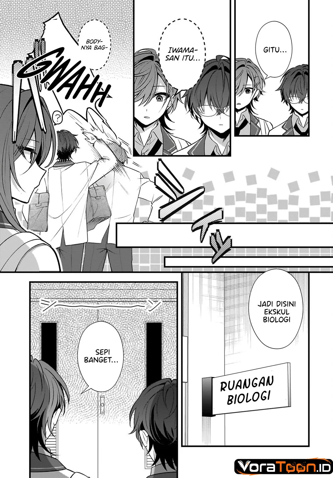 Yotte Hatsukoi Wa Shoumei Sareta Delta To Gamma No Rigakubu Note Chapter 5 Halaman 6