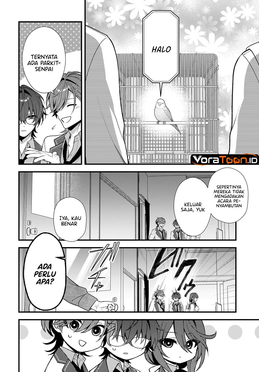 Yotte Hatsukoi Wa Shoumei Sareta Delta To Gamma No Rigakubu Note Chapter 5 Halaman 11