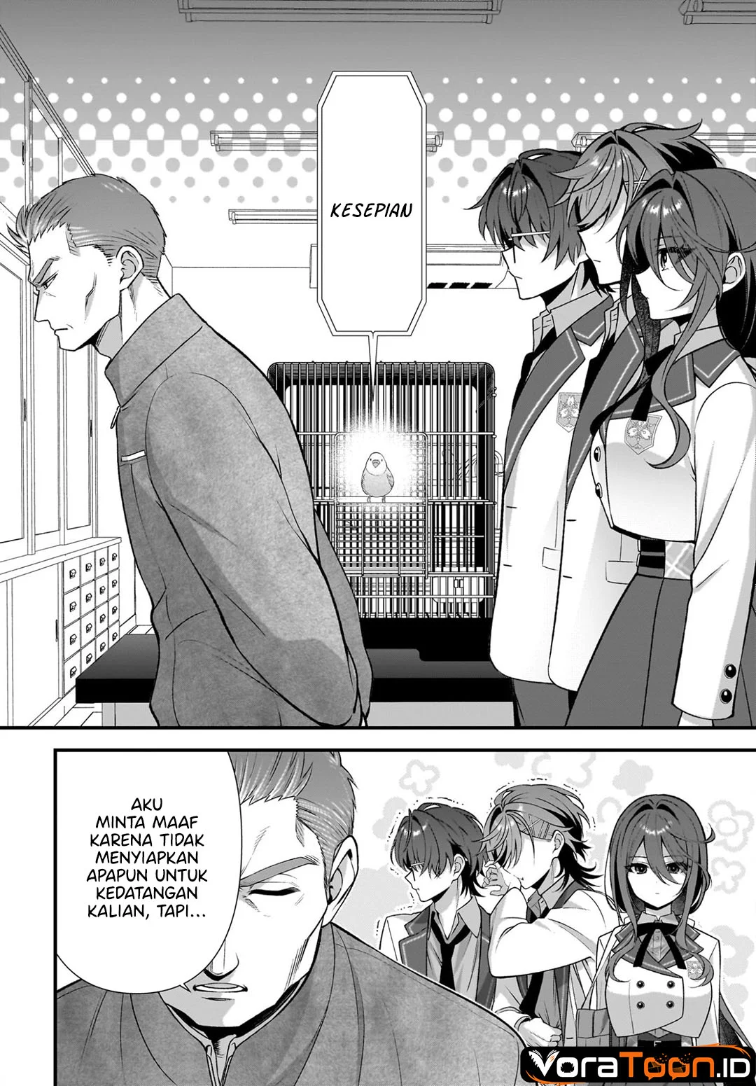 Yotte Hatsukoi Wa Shoumei Sareta Delta To Gamma No Rigakubu Note Chapter 5 Halaman 15