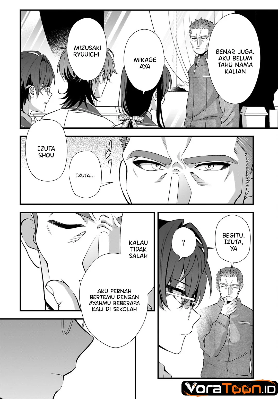 Yotte Hatsukoi Wa Shoumei Sareta Delta To Gamma No Rigakubu Note Chapter 5 Halaman 19