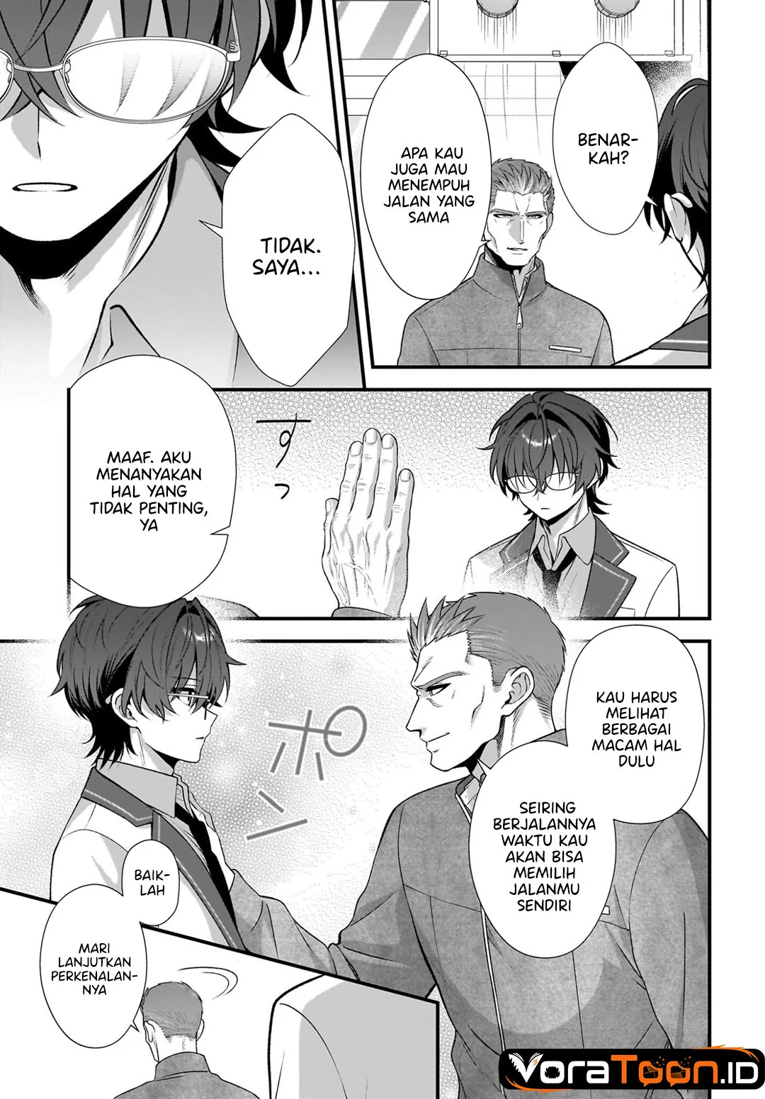 Yotte Hatsukoi Wa Shoumei Sareta Delta To Gamma No Rigakubu Note Chapter 5 Halaman 20