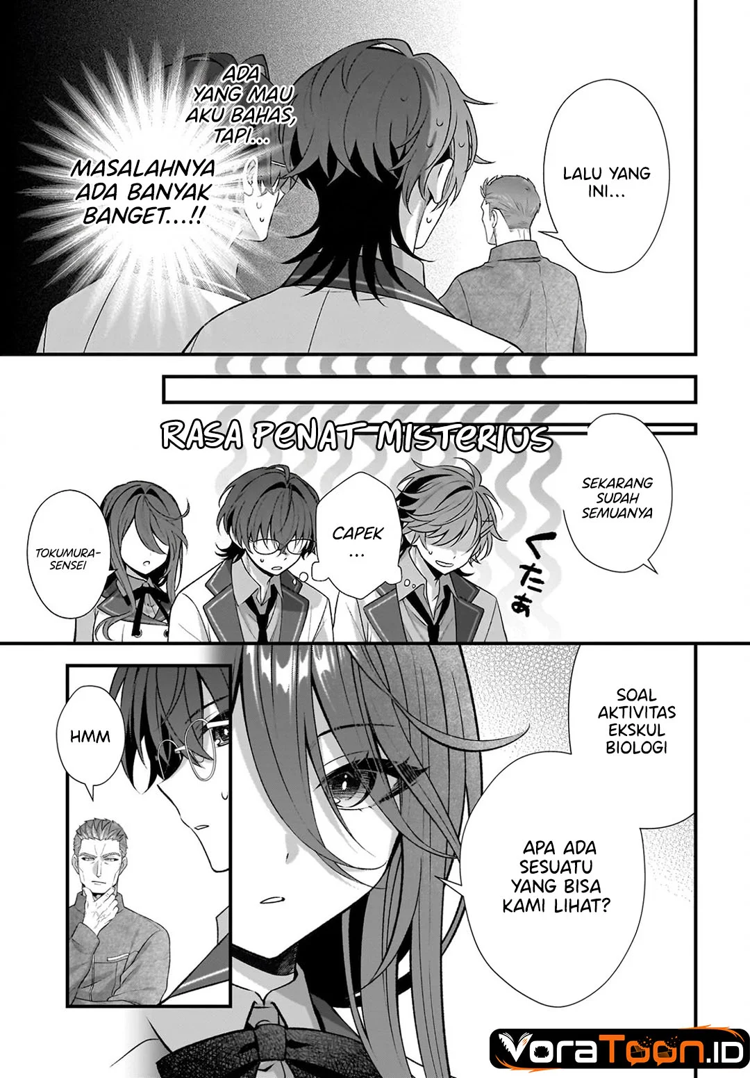 Yotte Hatsukoi Wa Shoumei Sareta Delta To Gamma No Rigakubu Note Chapter 5 Halaman 22