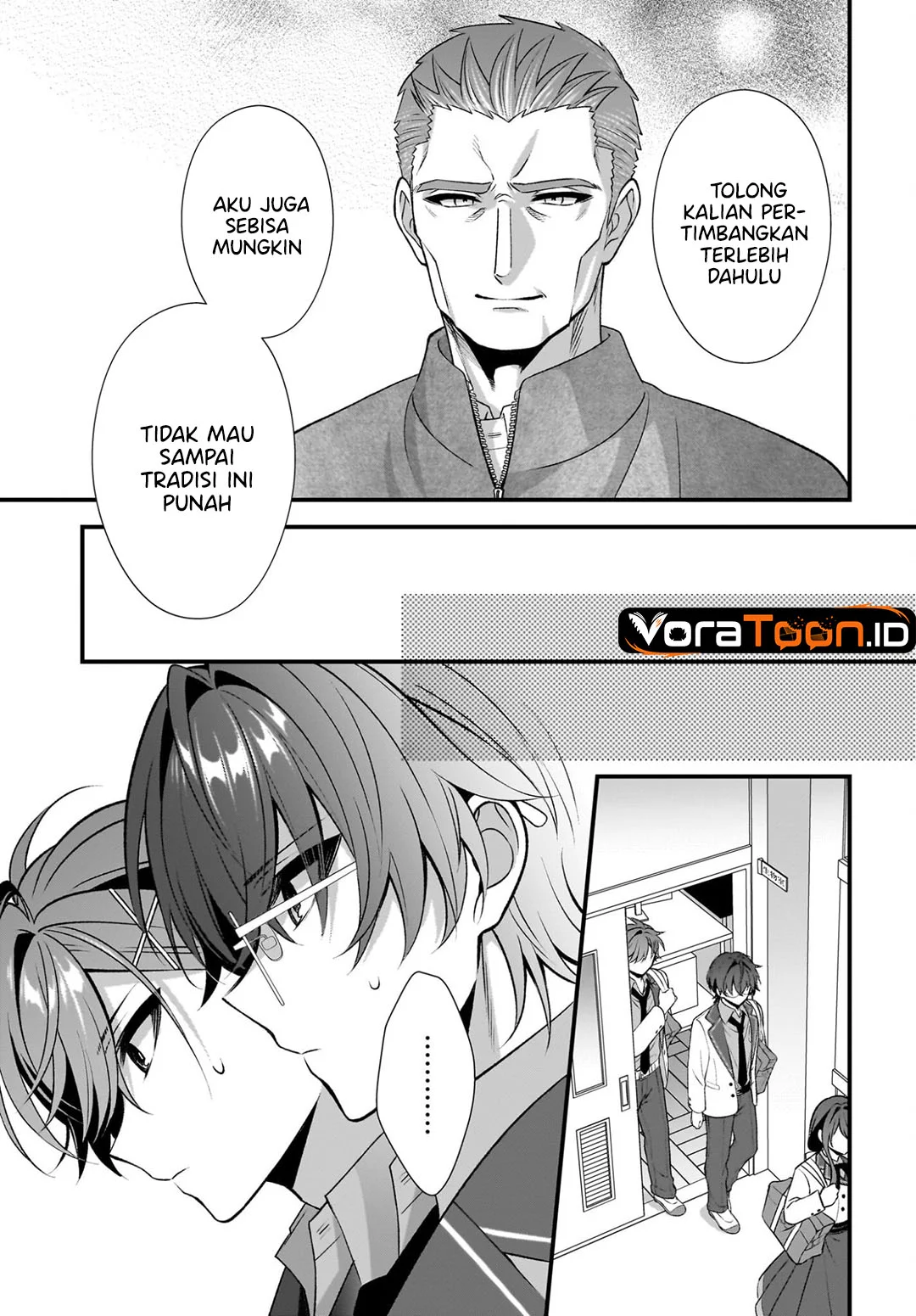 Yotte Hatsukoi Wa Shoumei Sareta Delta To Gamma No Rigakubu Note Chapter 5 Halaman 26