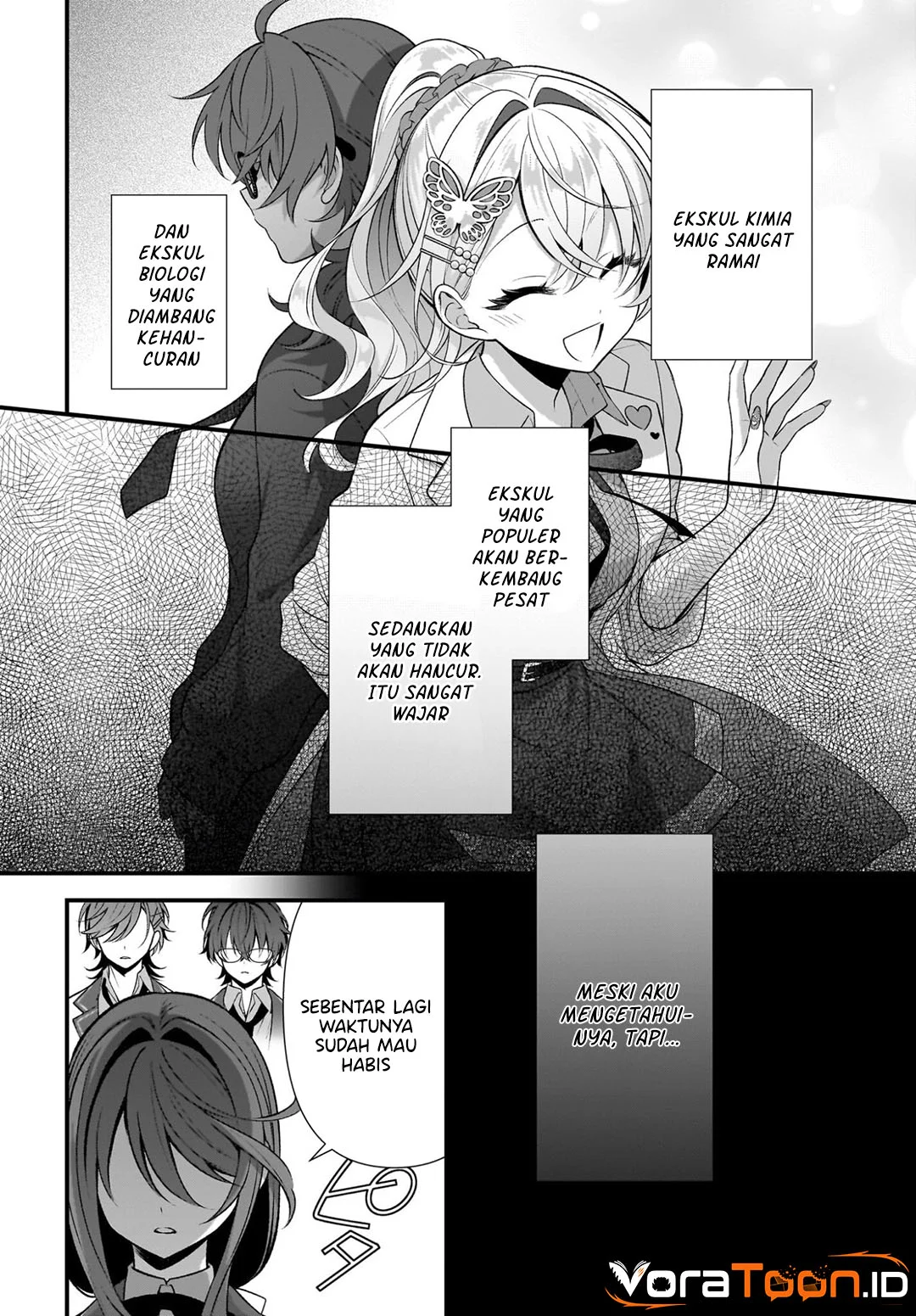 Yotte Hatsukoi Wa Shoumei Sareta Delta To Gamma No Rigakubu Note Chapter 5 Halaman 27