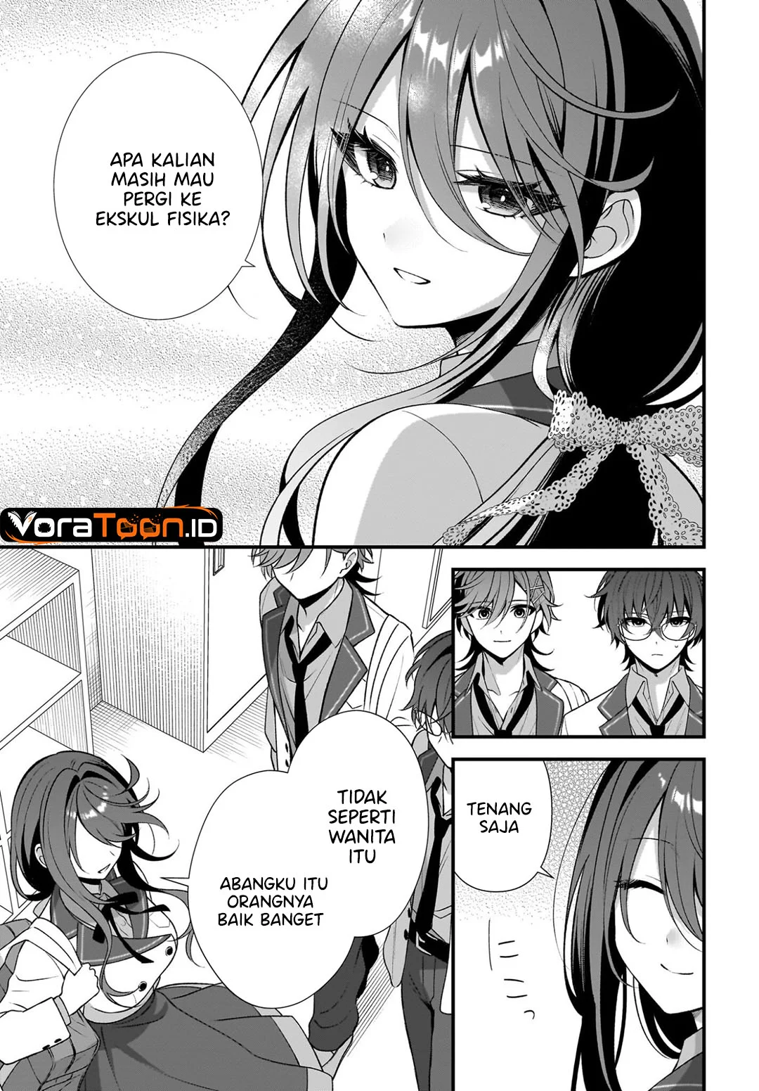 Yotte Hatsukoi Wa Shoumei Sareta Delta To Gamma No Rigakubu Note Chapter 5 Halaman 28