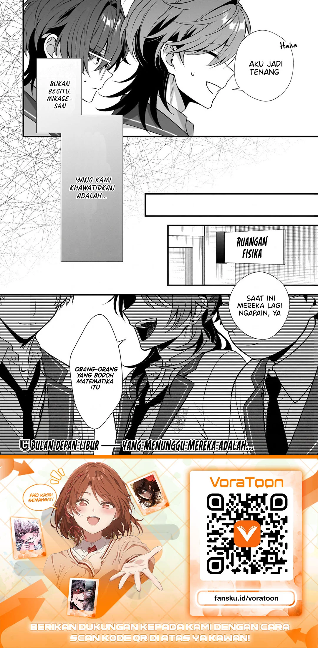 Yotte Hatsukoi Wa Shoumei Sareta Delta To Gamma No Rigakubu Note Chapter 5 Halaman 29