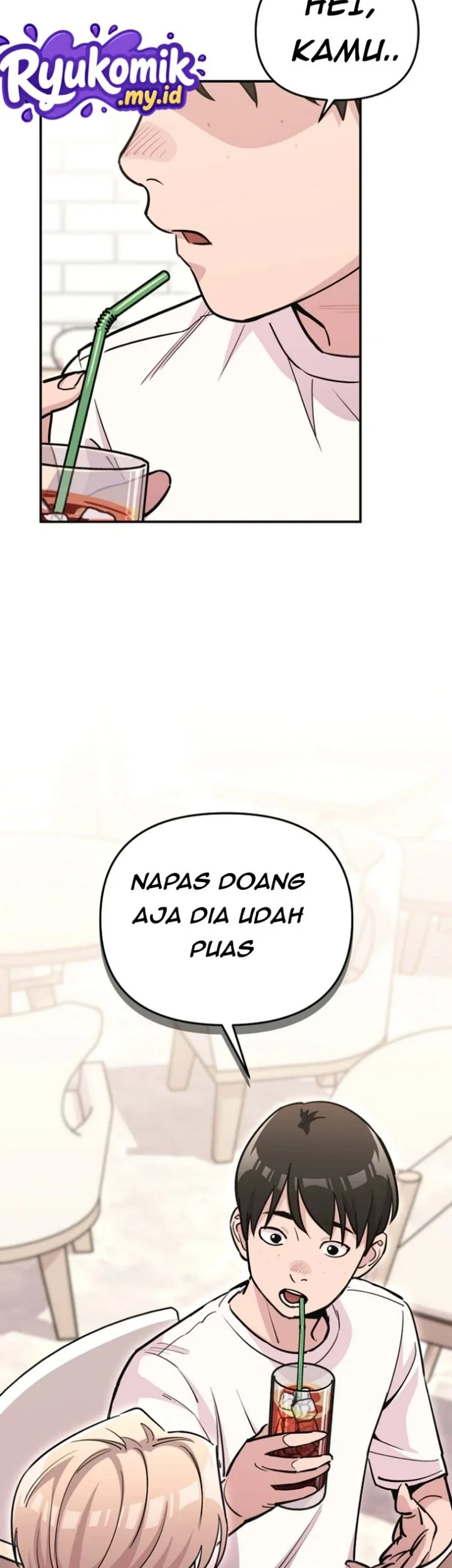You Like Someone With That Face Chapter 1 Halaman 3