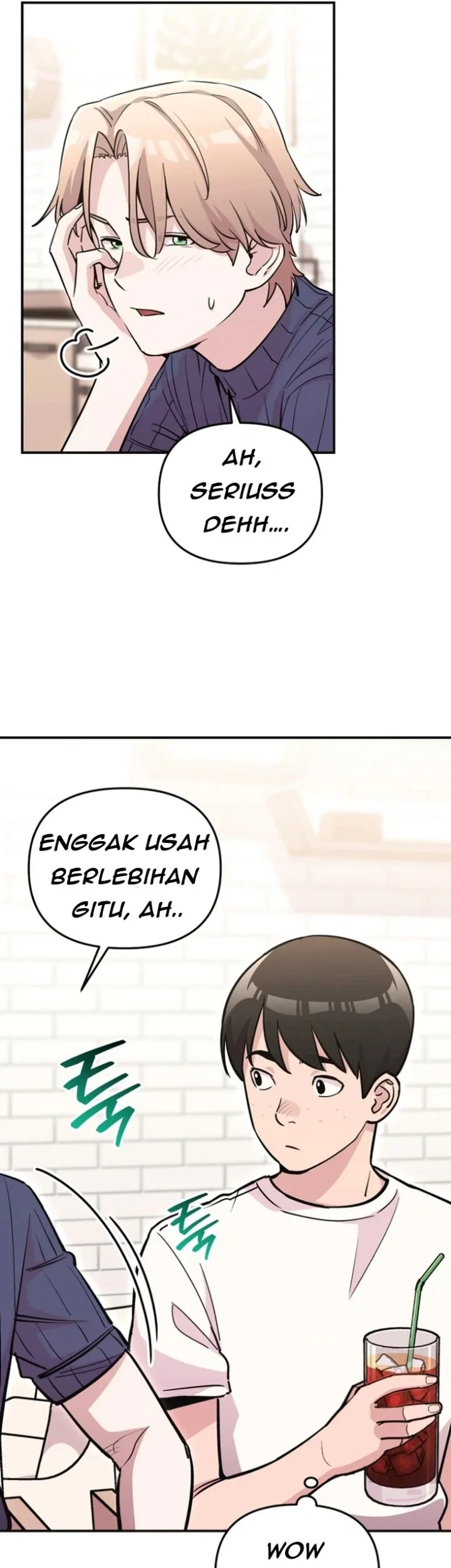 You Like Someone With That Face Chapter 1 Halaman 5