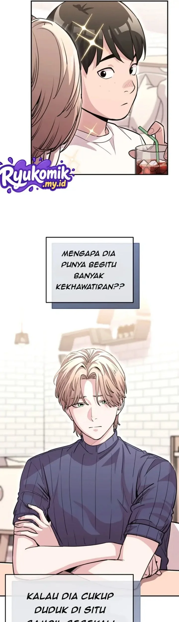 You Like Someone With That Face Chapter 1 Halaman 9