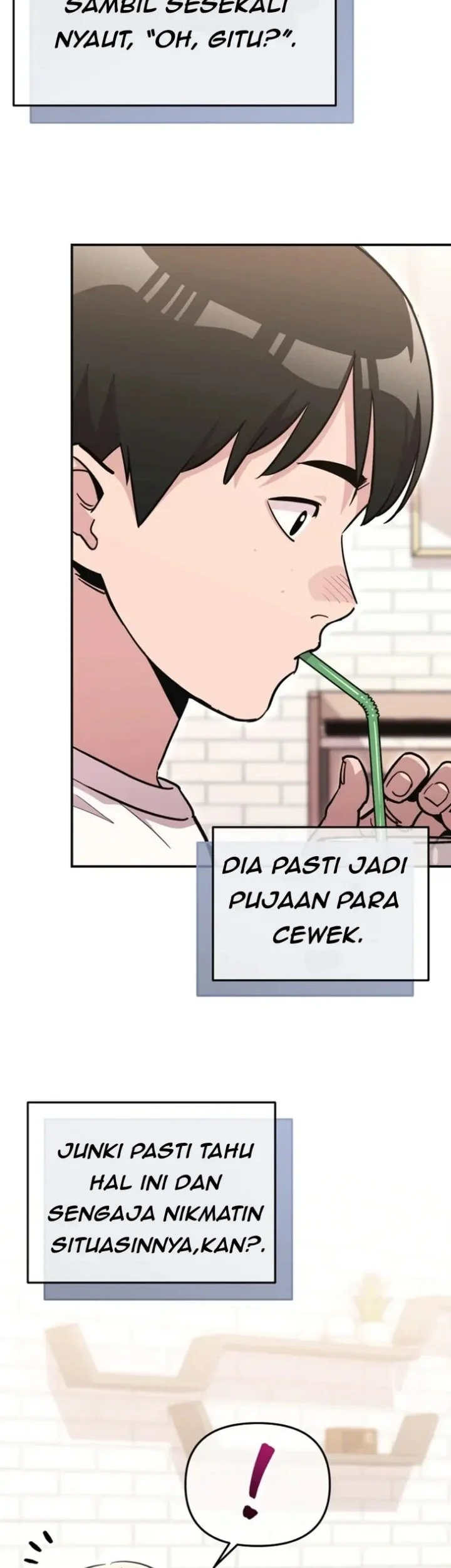 You Like Someone With That Face Chapter 1 Halaman 10